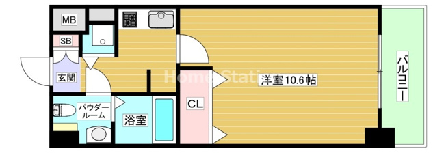 【間取り】 | エスリード福島リバーフロント