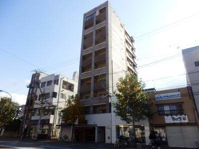レーベンなぎの宮の外観