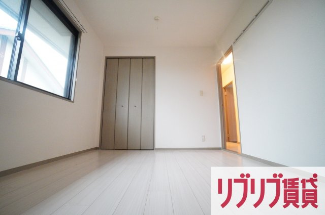 第三スカイマンションの寝室