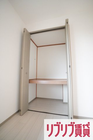 第三スカイマンションの収納