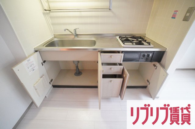 第三スカイマンションのキッチン