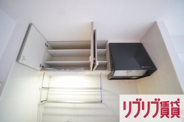 第三スカイマンションのキッチン