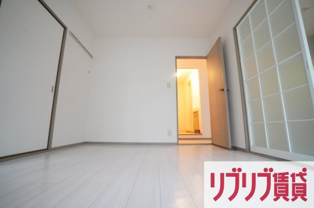 第三スカイマンションの洋室