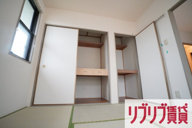 第三スカイマンションの収納