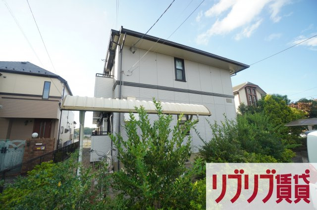 第三スカイマンションの外観