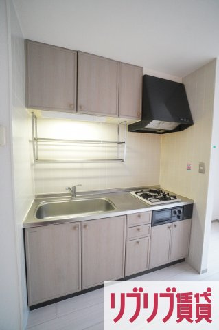 第三スカイマンションのキッチン