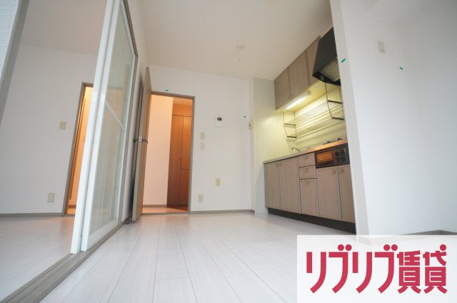 第三スカイマンションの居間・リビング