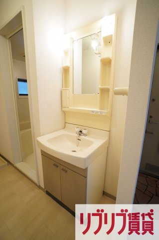 第三スカイマンションの洗面所