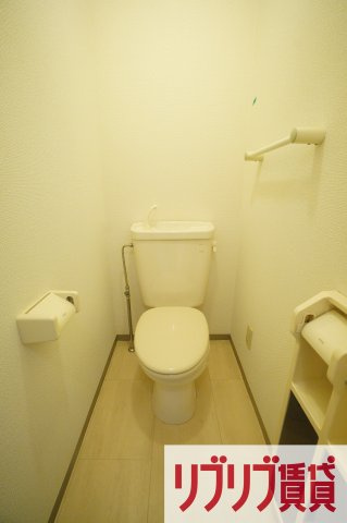 第三スカイマンションのトイレ