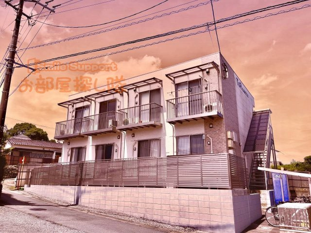T&R上津Ⅰの外観|※現況を優先します。