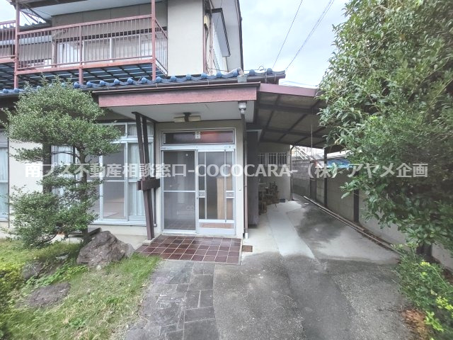 小笠原　5DK　中古物件の外観