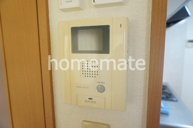 熊本市南区近見４丁目の賃貸マンションのセキュリティ