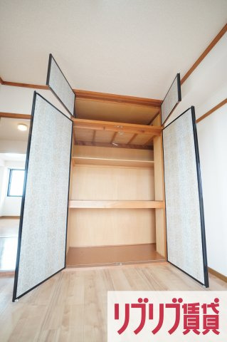 第５フェニックスの収納