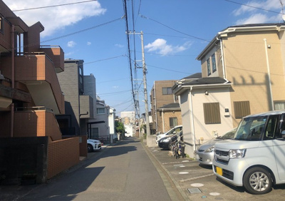 【現況写真】 | パレ・ドール町田上鶴間 | 車に乗るなら道路の幅は気になりますよね。
