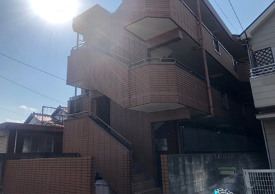 【外観】 | パレ・ドール町田上鶴間 | 街並みに馴染む佇まいが素敵ですね。
