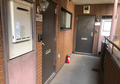 【玄関】 | パレ・ドール町田上鶴間 | 清潔感あふれる玄関ホールです。
