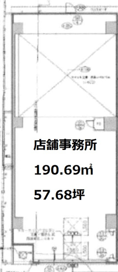 【間取り】 | Bonコンド梅田中崎町