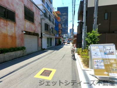 【周辺】 | Bonコンド梅田中崎町