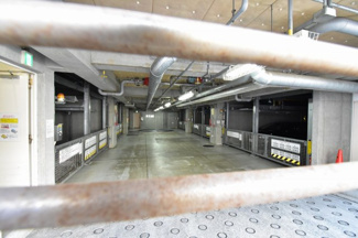 【駐車場】 | 機械式駐車場です。