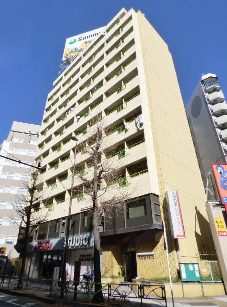東池袋パレスの外観|東池袋パレス