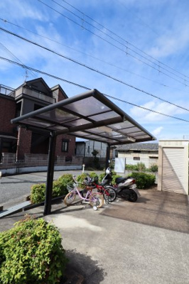 【その他共用部分】 | エスポワールA | 駐輪場