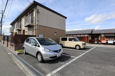 【駐車場】 | エスポワールA