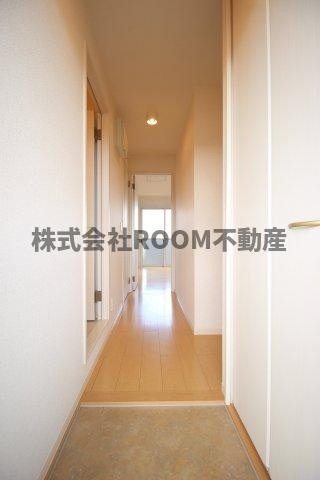 Fine View・K のエントランス|毎日通るエントランスはこのようになっています