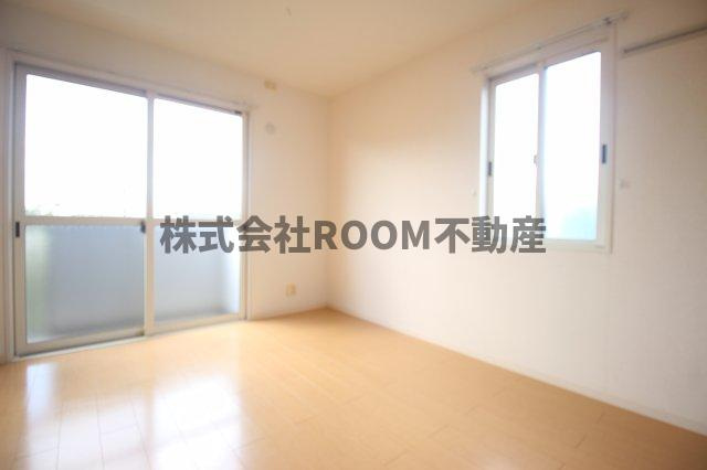 Fine View・K の寝室|開放的な寝室です