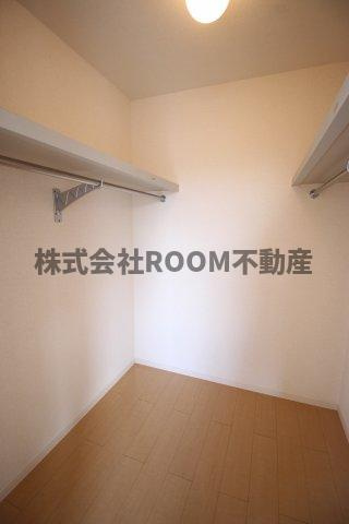 Fine View・K の収納|大きなスペースがあり、収納には困りません