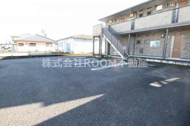 Fine View・K の駐車場|駐車場に車を止められます