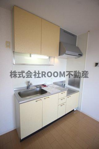 Fine View・K のキッチン|使いやすいキッチンです