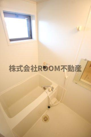 Fine View・K の浴室|日々の疲れを癒すお風呂付です