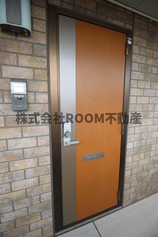 Fine View・K の玄関|落ち着いた玄関です