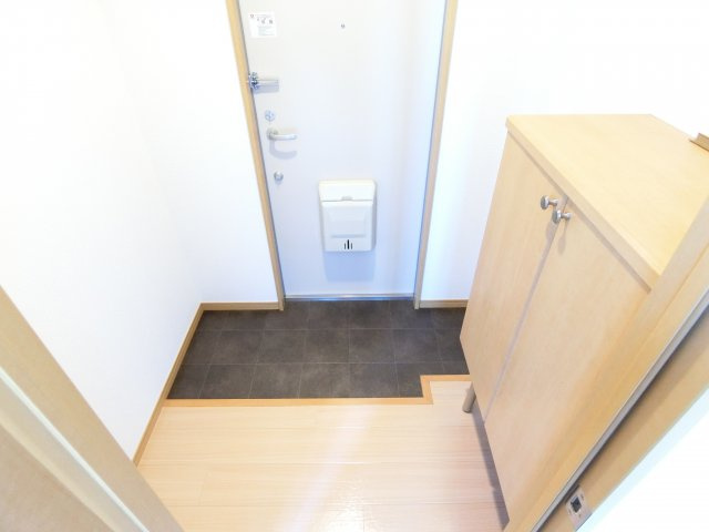 エスポワールの玄関