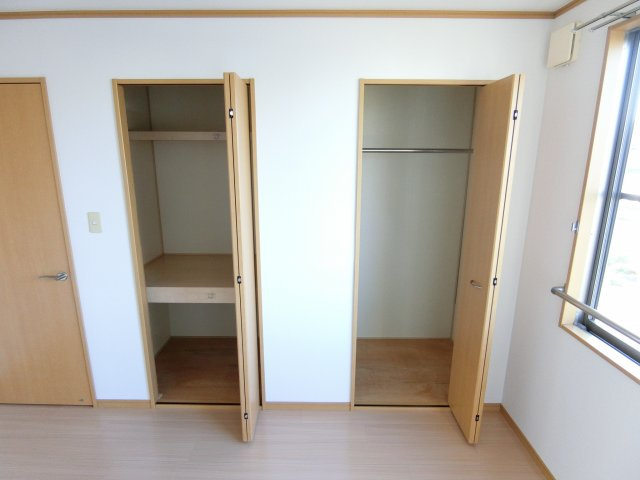 エスポワールの収納