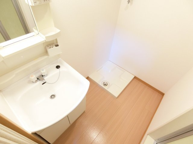 エスポワールの洗面所
