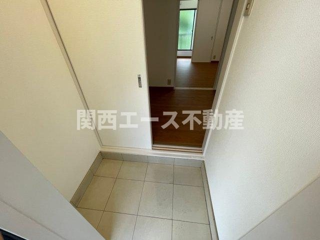 【玄関】 | 枚岡東住宅