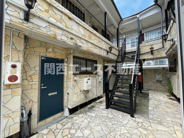 【エントランス】 | 枚岡東住宅