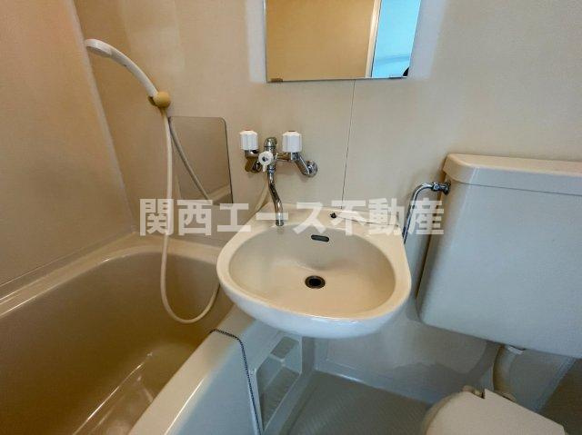 【洗面所】 | 枚岡東住宅