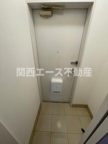 【玄関】 | 枚岡東住宅
