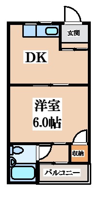 【間取り】 | 枚岡東住宅