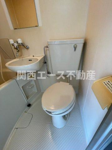 【トイレ】 | 枚岡東住宅