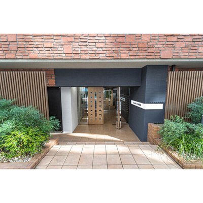 【エントランス】 | レジデンス日本橋箱崎