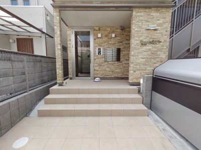 【エントランス】 | シャルマン昭和町