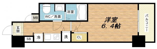 【間取り】 | サムティ北浜大手通
