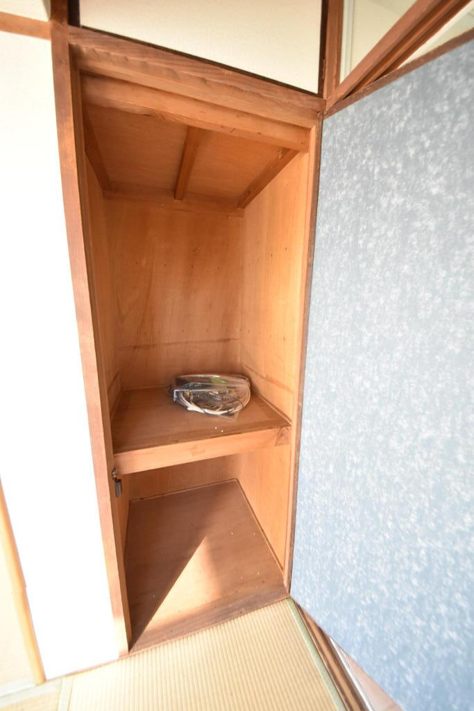 熊内マンションの収納