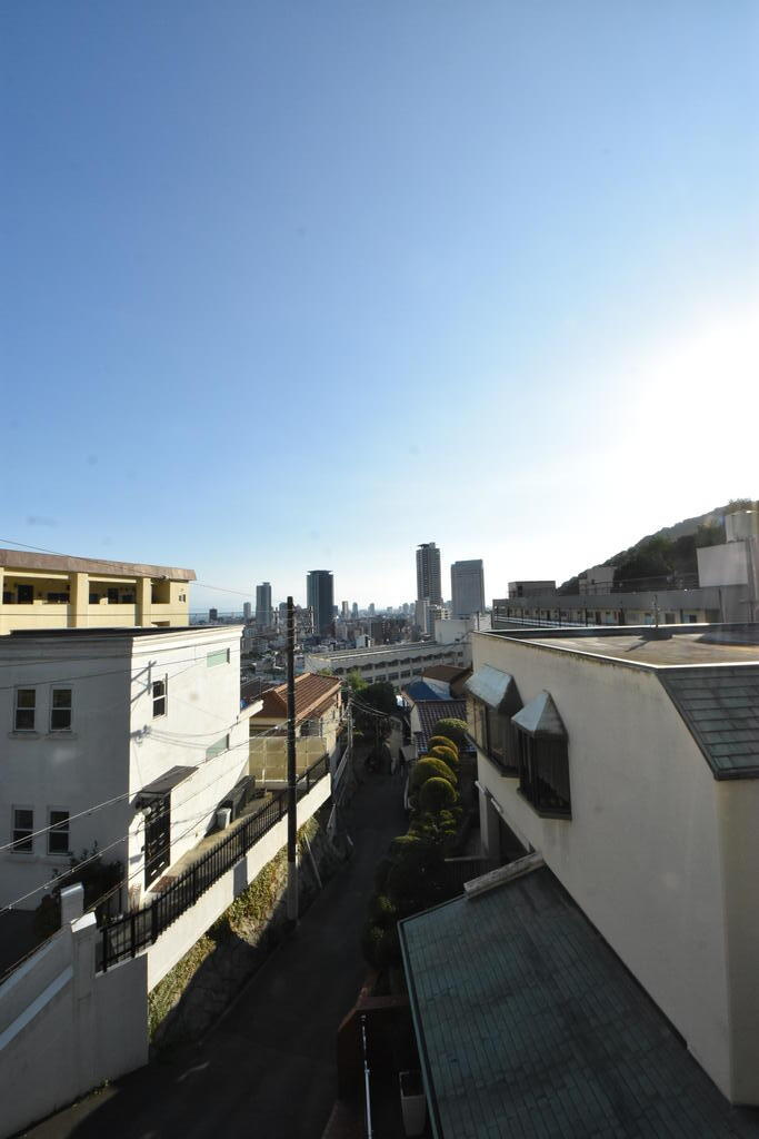 熊内マンションの展望