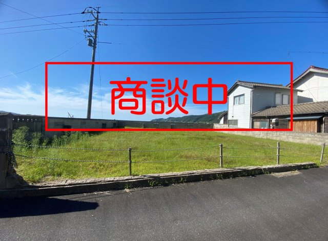 奥宇賀町　売土地の外観