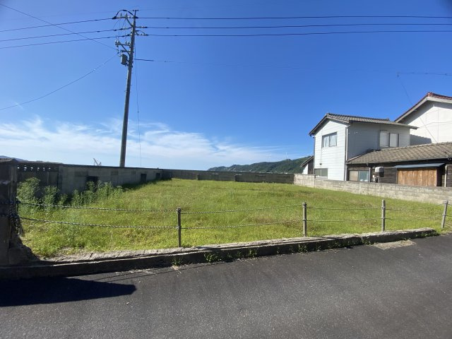 奥宇賀町　売土地の外観|敷地面積267.06㎡（80.78坪）。