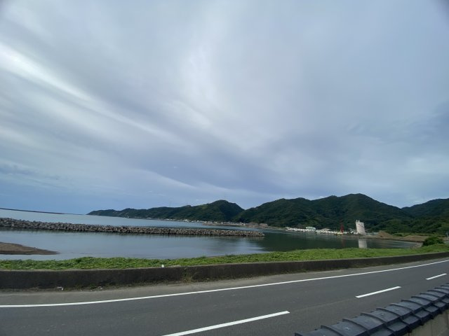 奥宇賀町　売土地の周辺|オーシャンビューの敷地です。